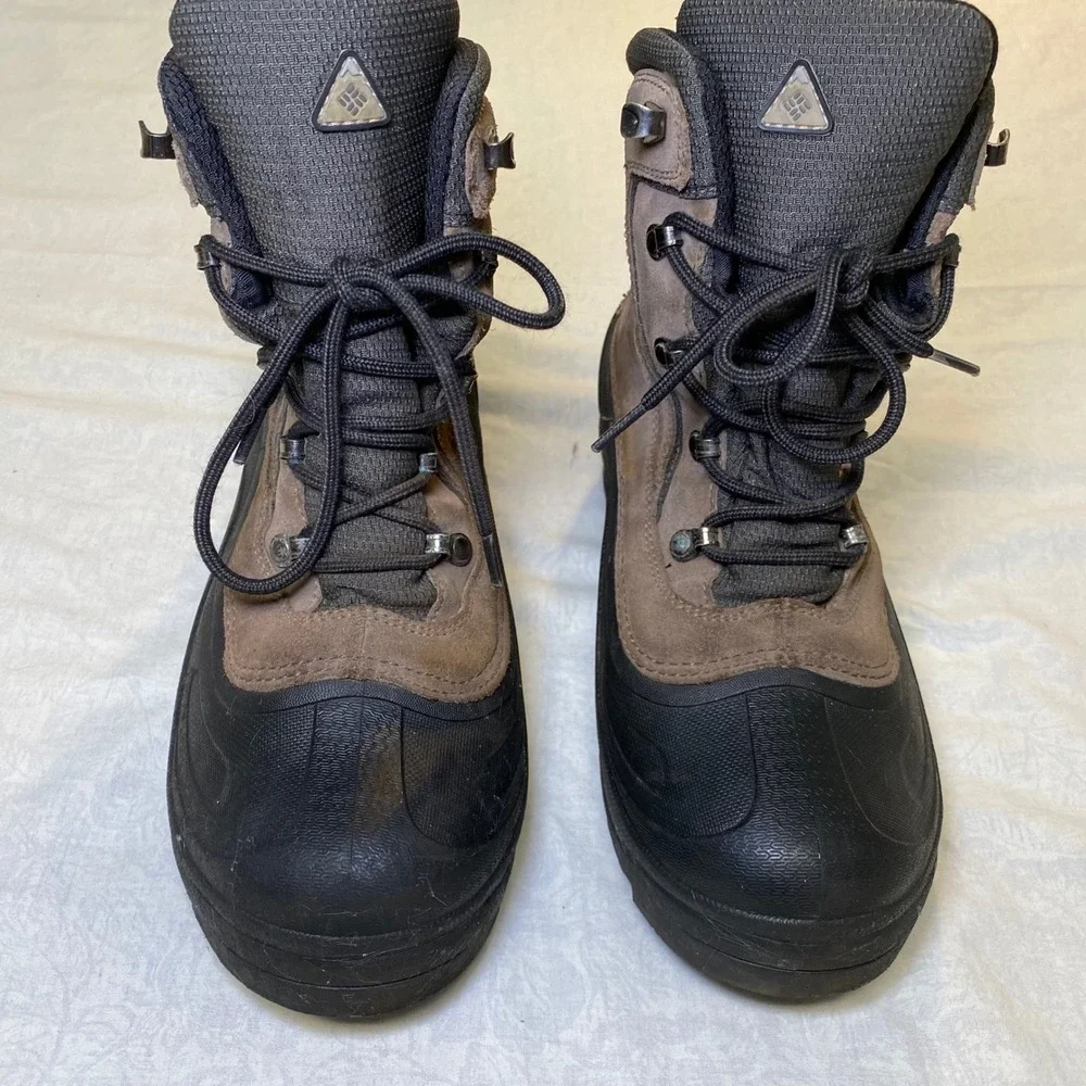 Columbia Cascadian Summit BM1168-255‎ Winter Boots Men's 9.5 Thermolite